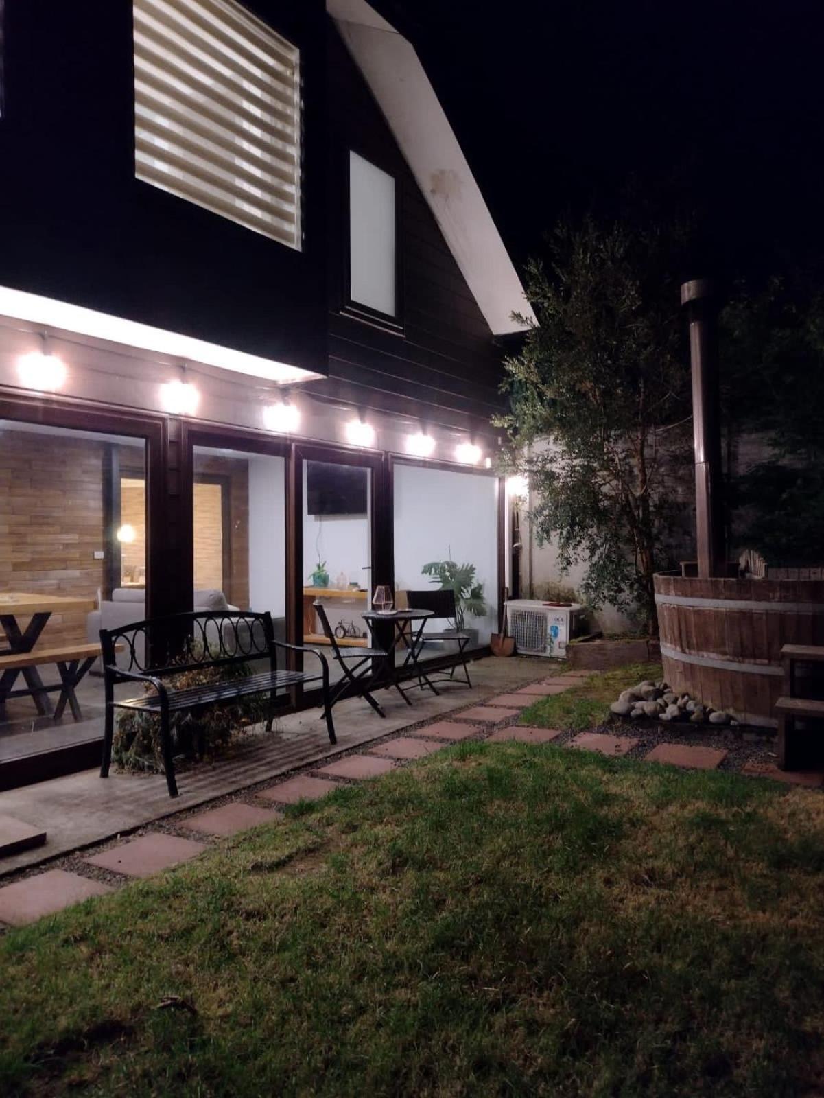 Acogedora Casa Con Tinaja Y Jacuzzi Y Rent A Car Villa ปูแอร์โตบารัส ภายนอก รูปภาพ