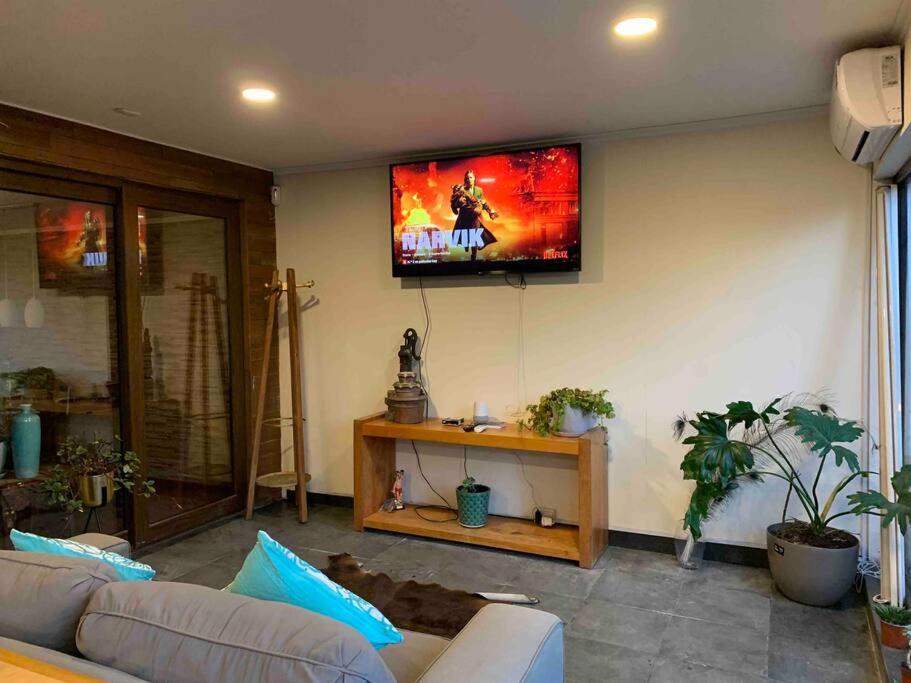 Acogedora Casa Con Tinaja Y Jacuzzi Y Rent A Car Villa ปูแอร์โตบารัส ภายนอก รูปภาพ